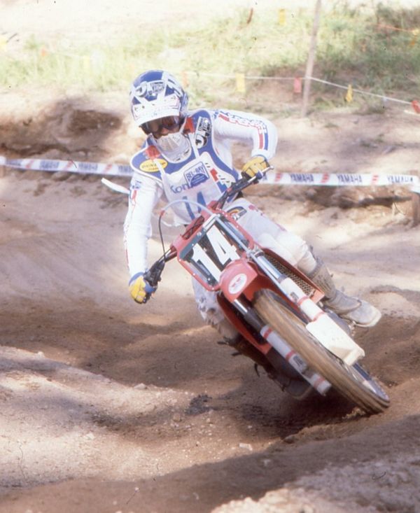 D. Hansen Ruotsin 250cc GP 1982
